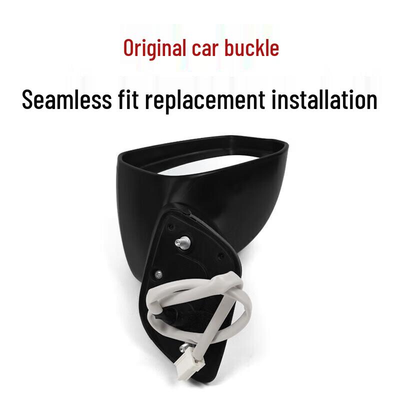 Compatible with Honda Civic (9th Gen, 2012-2015) Rearview Mirror Reflector Housing Assembly