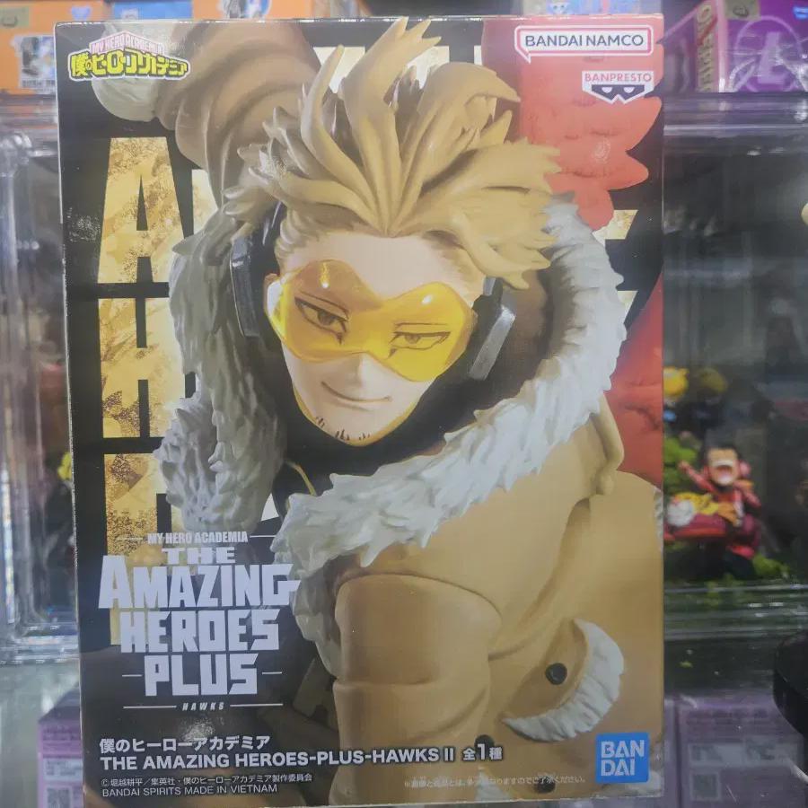 

Hawks Figure Amazing Heroes