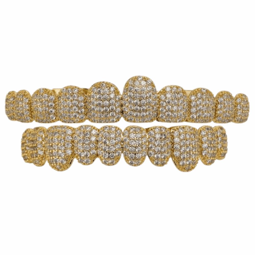 

Съемный дизайн Набор гриллзов для зубов Хип-хоп Шарм Гриллзы для зубов Подарок Хип-хоп Гриллзы для зубов Зубной сокет Gold Set