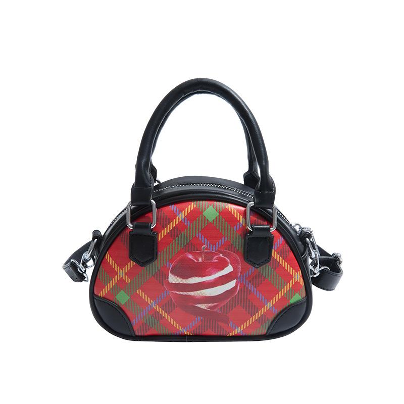 

Portable Messenger Bag Women s New Fashion Versatile Shoulder Bag чорний