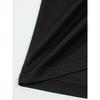 European Sizes Men's Trendy Minimalist Blank Short Sleeve T Shirts, Casual Basic Style Tops, Oversized Loose Breathable