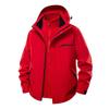 3-in-1 Winter Jacket Unisex Outdoor Hiking Camping Waterproof Windproof Coat