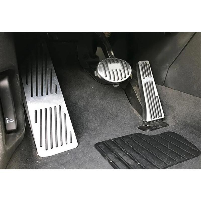 Autozubehör für BMW F48 X1 F39 X2 F45 2er AT Gasbremse Fußstütze Pedalauflagen Gas Kraftstoff KEIN Bohren