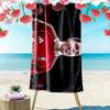Wirtz Print Beach Towel, Large Soft Quick Dry Towel for Beach Camping Swimming