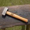 G&B Grumpy Bear Hammer: Crafting & Camping Tool for Tent, Nails, & Outdoor Use