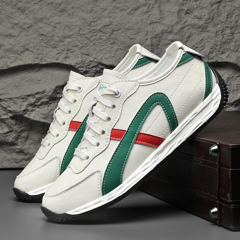 Scarpe da uomo Sneakers Scarpe da tennis maschili Scarpe di lusso Scarpe casual da uomo Scarpe da ginnastica Scarpe da corsa Mocassini alla moda traspiranti Scarpe da corsa per uomo