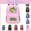 Trendy Oxford Spinning My Sing Monsters Backpack Load Reduction 32cm*13cm*45cm