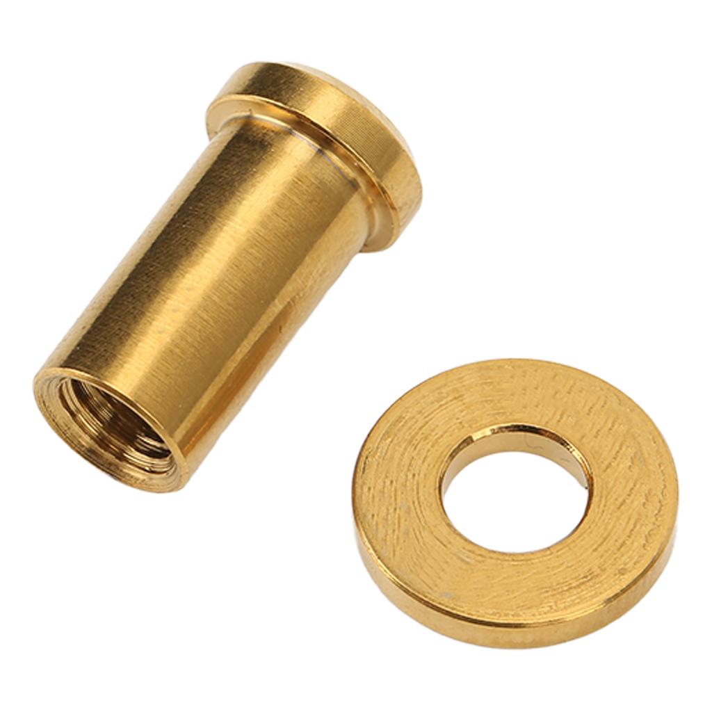 Brake Caliper Nut Rust Proof   Alloy C Clamp Fixed Nut with Washer for Road Bikes 15mm