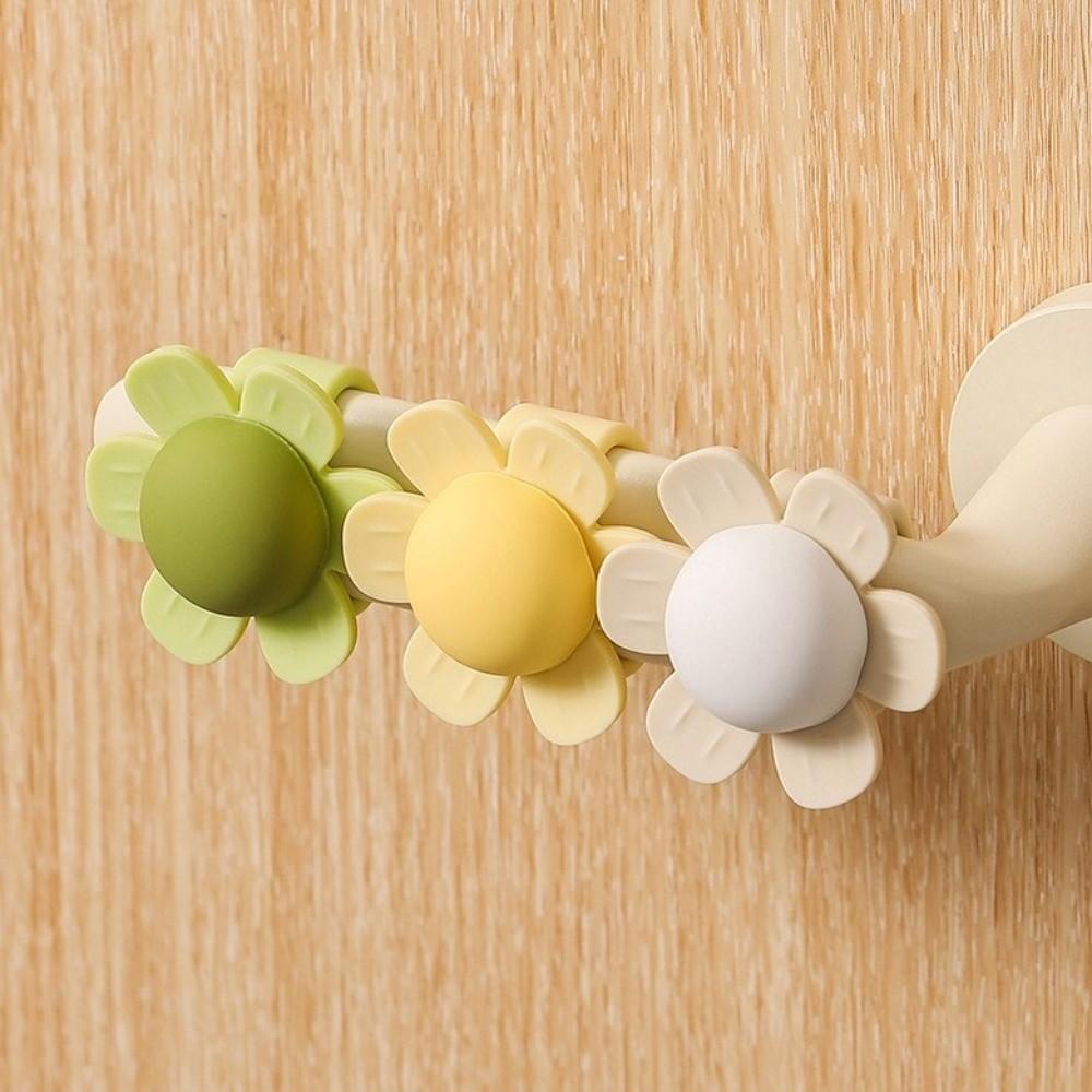 Anti-Collision Door Handle Protector Silent Protection Doorknob Bumper Pad Home Use