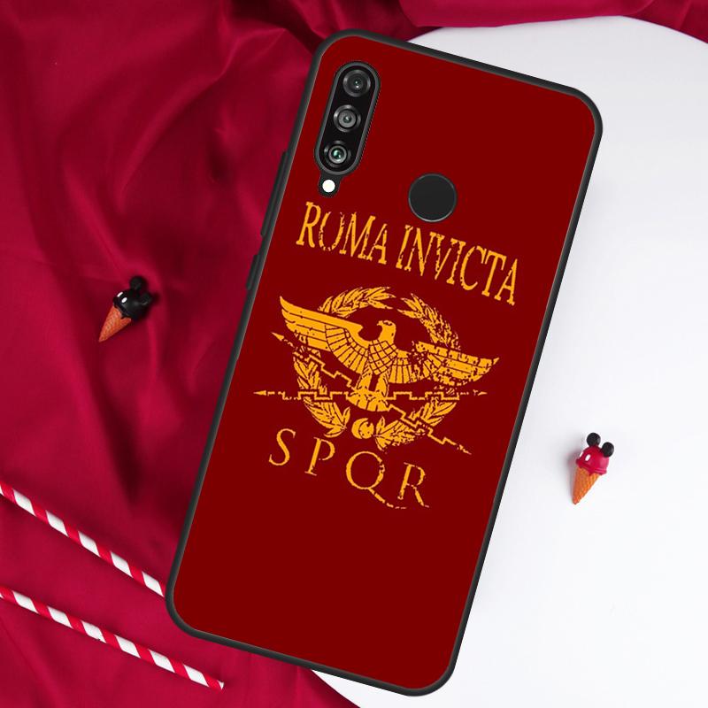 SPQR Roman Imperial Legion For Huawei Nova 5T 12s 12i 11i Y90 Y70 Y60 Y61 Y91 Y72 9 10 SE P20 P40 Lite P60 P30 Pro Case