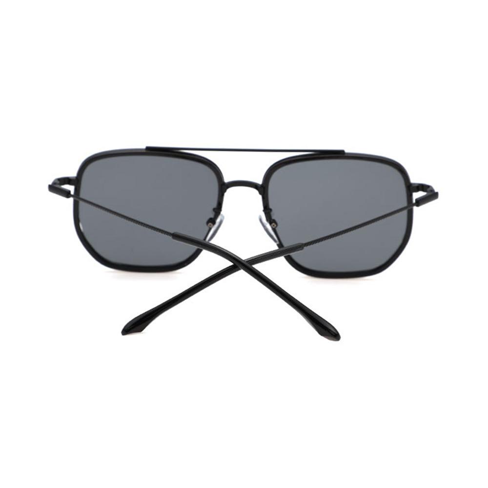 Unisex Classic Pilot Metal Frame Sunglasses Casual Eyewear for Beach Travel Daily Decoration Accessories Lentes  Mujer