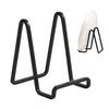 6 Inch Iron Art M-agazine Display Stand Dish Rack Plate Bowl Picture Frame Photo Book Pedestal Holder Storage Ornaments