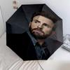 Chris Evans Automatic Umbrella - Suitable Travel Outdoor Portable Umbrella Birthday Gift Daily Essentials