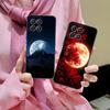 Moon Aesthetic Mobile Phone Case for Honor 90 80 70 60 50 30 20 10 9 8 7 Pro S SE Lite 5G Colorful Printing Cover Luxury Cover
