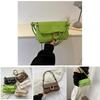2023 New Retro Minimalist Crossbody Bag Street Fashion Trendy Shoulder Bag Women Small Single Shoulder Bag