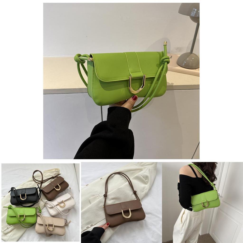 2023 New Retro Minimalist Crossbody Bag Street Fashion Trendy Shoulder Bag Women Small Single Shoulder Bag