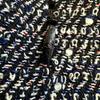 CHANEL P37783V27256 tweed COCO Mark Rayon skirt multicolor Rayon Used