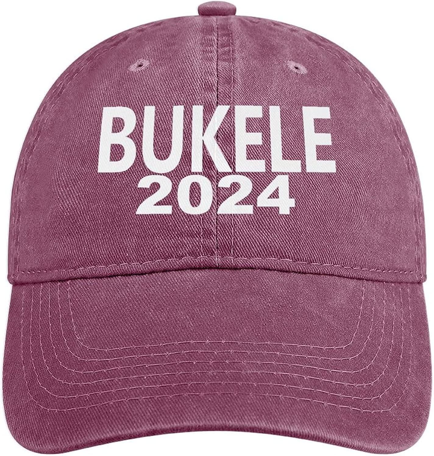 Nayib Bukele 2024 Hat Baseball Cap Cowboy Hats Fashion Gifts for Women and Unisex Unisex Adjustable