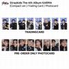 The 4th Album Karma Compact Ver Official Photocard