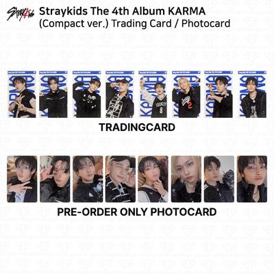 The 4th Album Karma Compact Ver Official Photocard