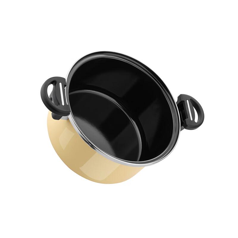 DESLON Titanium Enamel Micro-Pressure Nutrition Pot
