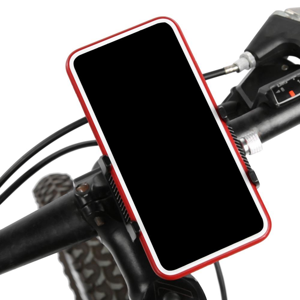 Aluminum Alloy Bicycle Phone Holder Adjustable Bike Phone Bracket  Bicycle Riding