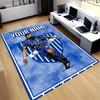 Club Deportivo Godoy Cruz (1) Rug Suitable For Spaces Such As Bedrooms And Entryways Features A Non Slip Backing An Ideal Choice For A Gift