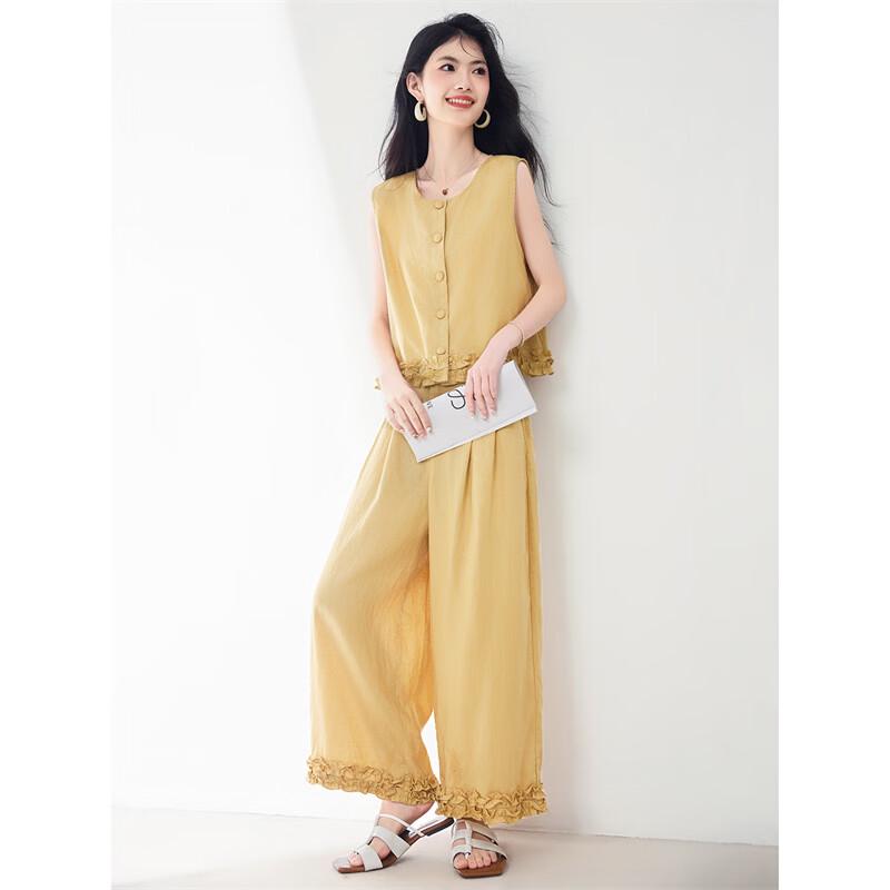 Women's Elegant Summer Two-Piece Set