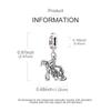 Charms Platafairy Tale Bride Groom White Horse Beads Fit Originalbracelets Charms For Women Jewelry Making Gifts