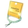 Les Trésors De Lily [K3069] - Light Green 'Minéralia' Designer Bracelet