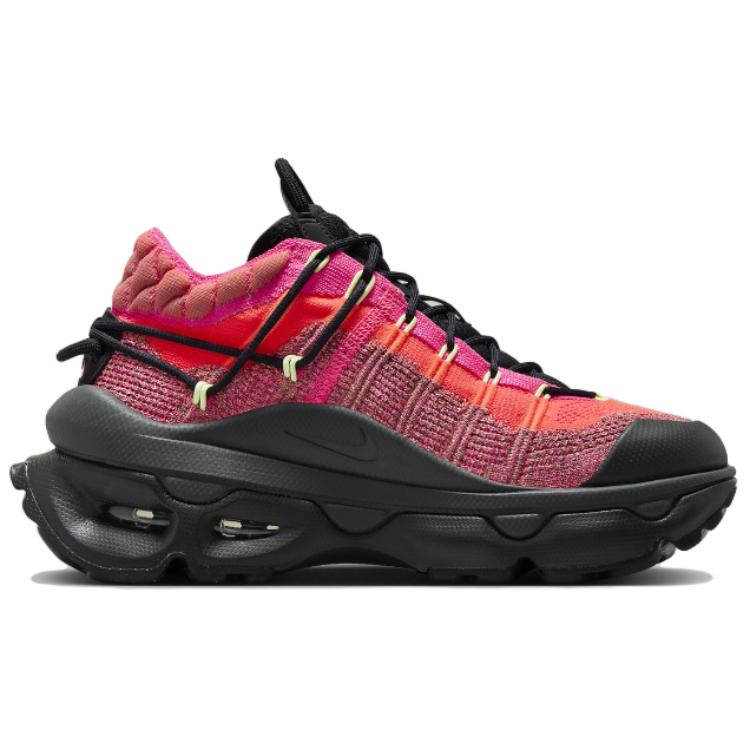 Ny Nike Air Max Flyknit Venture Hyper Rosa Svart Dame FD2110-600