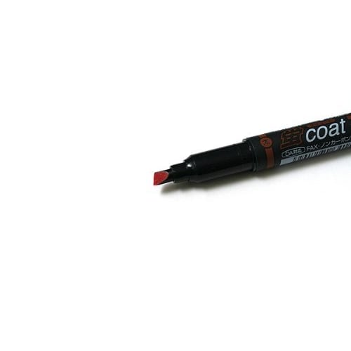 Tombow Fluorescent Marker Firefly COAT Brown WA-TC31 Highlighter Pen