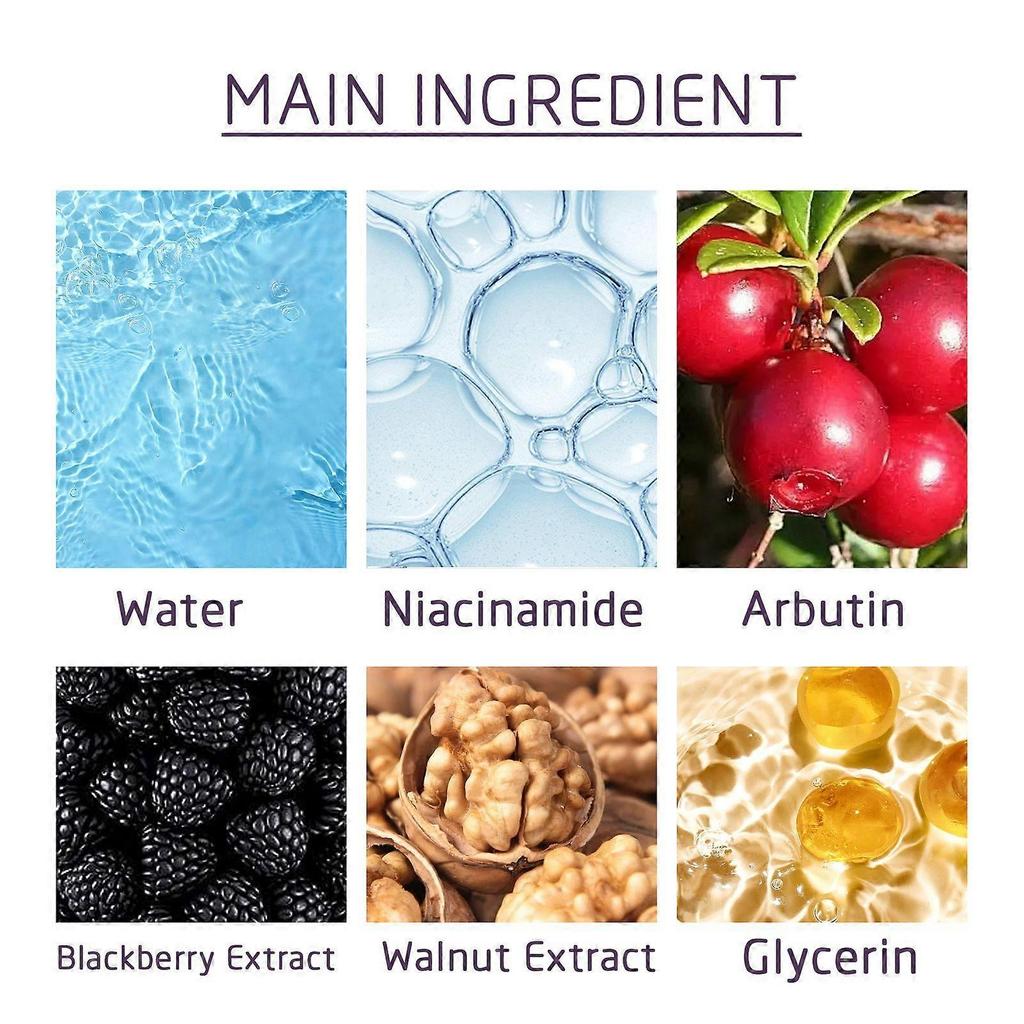 Limited time!!Eelhoe Niacinamide Blackberry Body Scrub - Skin Cleansing, Exfoliating Dead Skin, Melanin Care, Beauty Body Scrub
