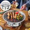 Korean Barbecue Grill Portable Camping Grill Stove Barbecue Oven Grill Kitchen Cookware Barbecue Grills