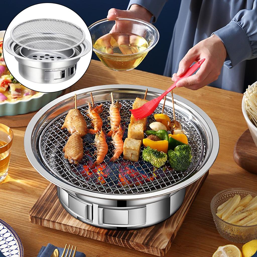 Korean Barbecue Grill Portable Camping Grill