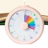 Rainbow Display Countdown Timer Clock Multifunctional Kitchen Timer Visual Timer  Study Tool
