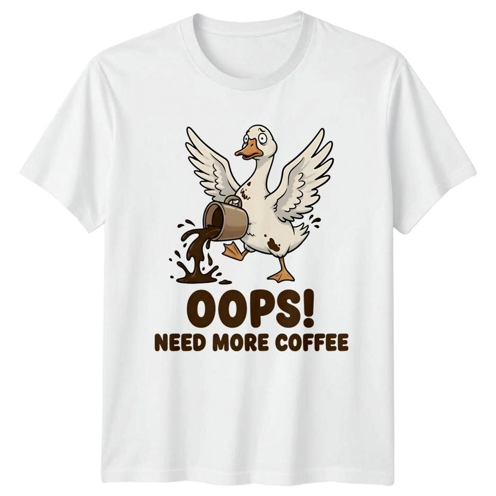 Oops Need More Coffee TShirt Gift For Him And Her S