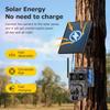 Cross-Border Solar Camouflage HD Night Vision Camera with Low Power Use