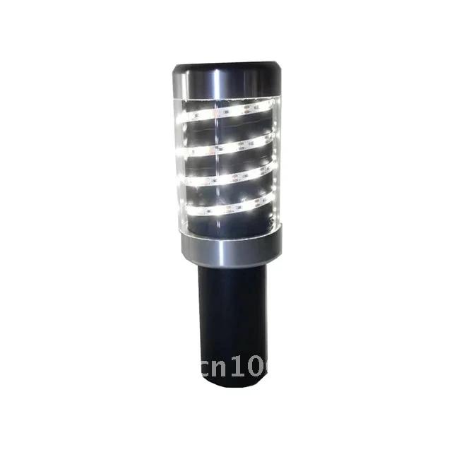 Aluminum Alloy Flash Stick Rechargeable LED Flash Stick Bar Wine Atmosphere Props KTV Luminous Wine Glow Stick