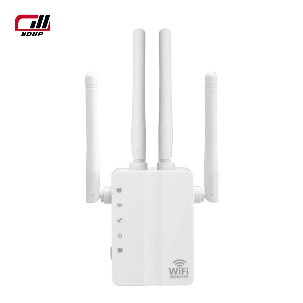 NDUP 300M WiFi Signal Booster 2.4G Wireless Extender for Home with Ethernet Port, Long-Range WiFi Repeater for Extended Coverage