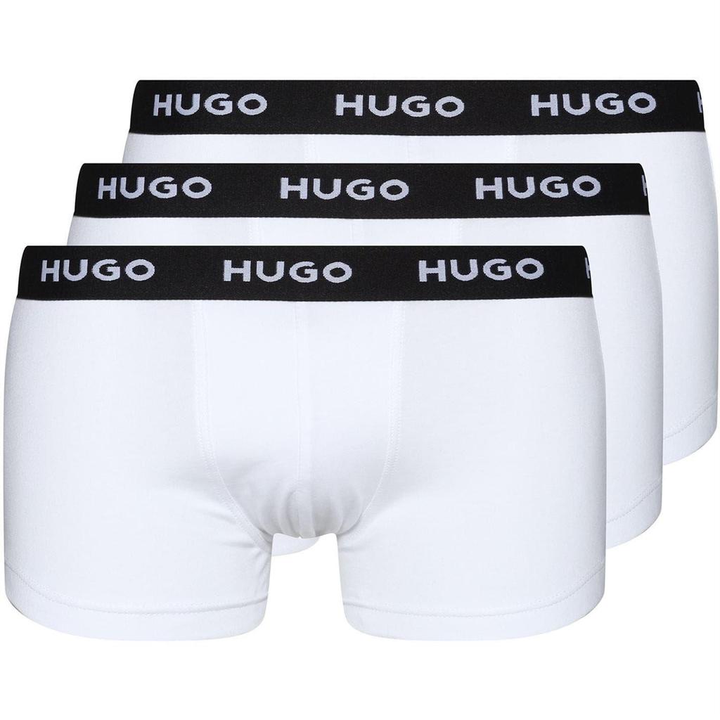 Hugo Mens Cotton Blend Boxer Shorts (Pack of 3)