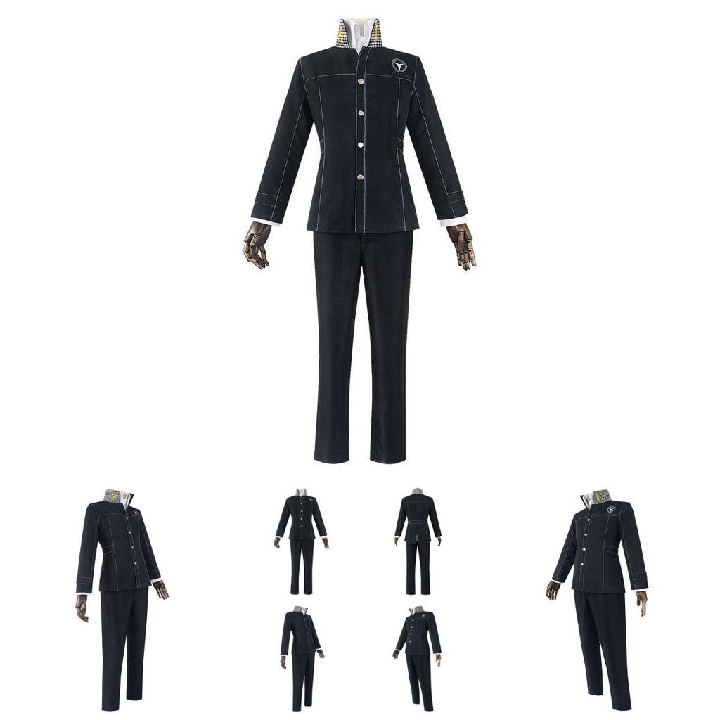 Persona 4 Gold Edition Narokami Yuu Cosplay Costume Exquisite And Breathable Design For Anime Fans