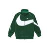 Omkeerbare Boa Jas met Grote Swoosh (Azië-maatvoering) Gorge Green Heren Buiten Kleding BQ6546-341