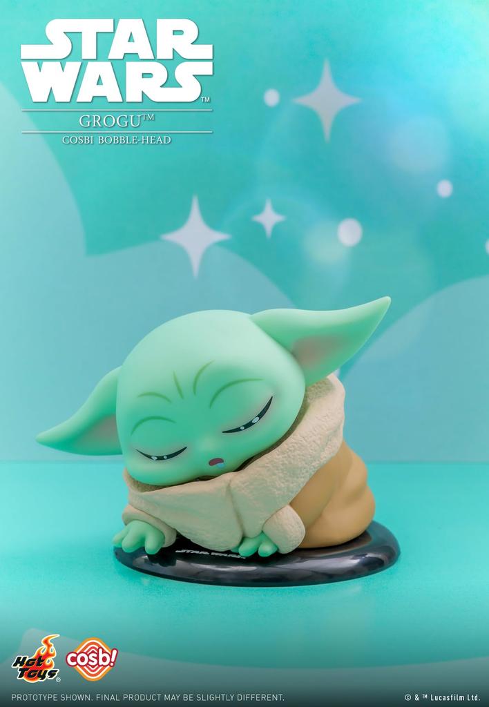 Cosby Star Wars Series 1 Grogu: Best in the Galaxy (Box of 8) Non-Scale Figure