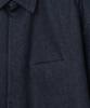MILLO ARCHIVE Hydrated Denim Shirt [Indigo]