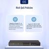 H3C S5135S-24T4X-EI-Q 24-Port Gigabit Managed Switch