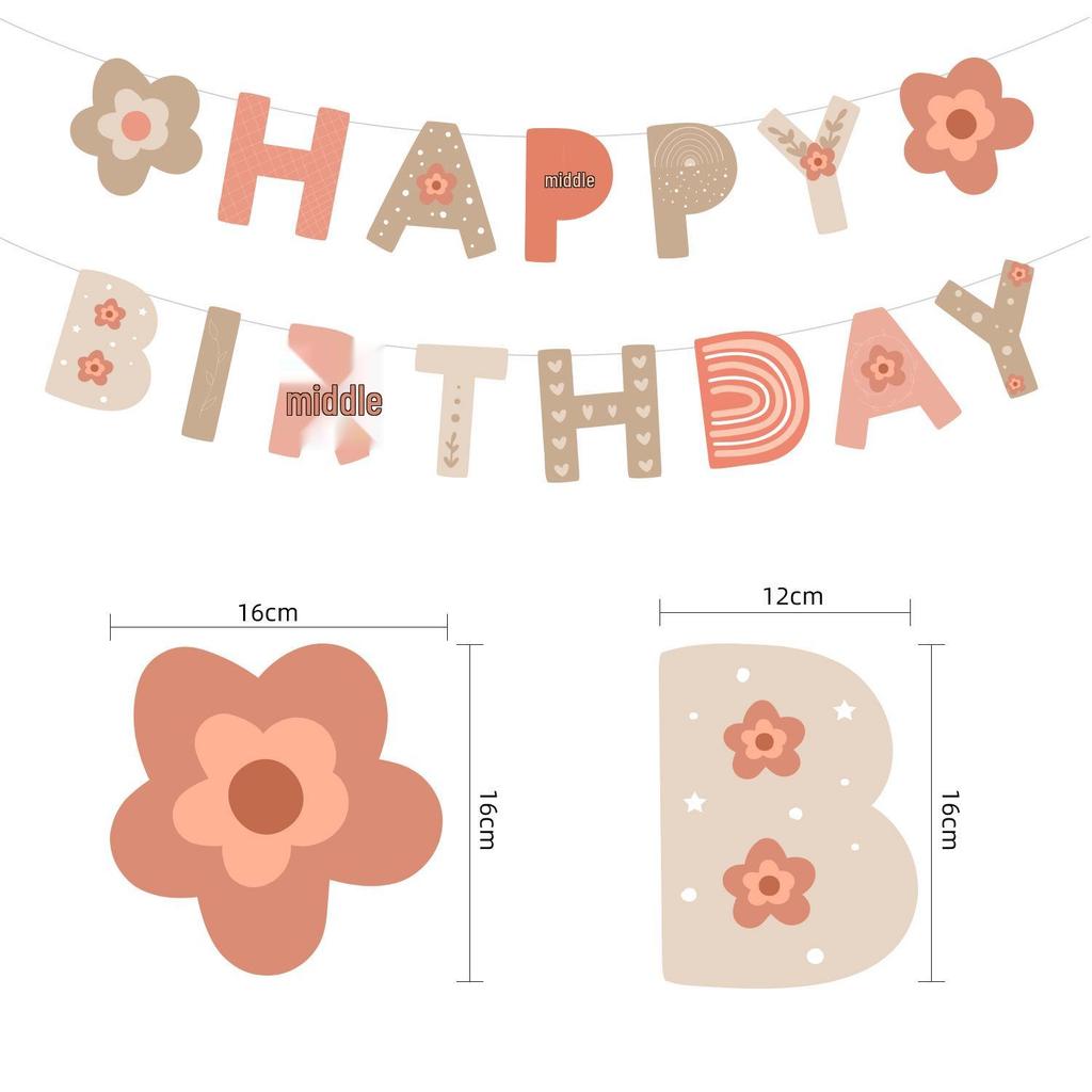 Dinosaurier Feuerwehrwagen & Baufahrzeug Banner - Cartoon Themenparty Dekoration