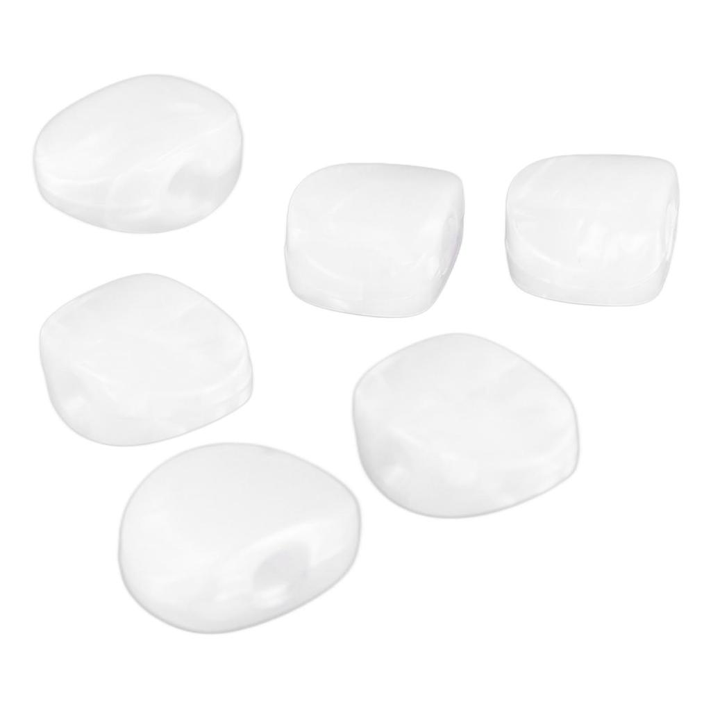 6 szt. Klucze stroikowe do gitary elektrycznej, półokrągłe, do gitary ludowej i klasycznej, uchwyt klucza stroikowego