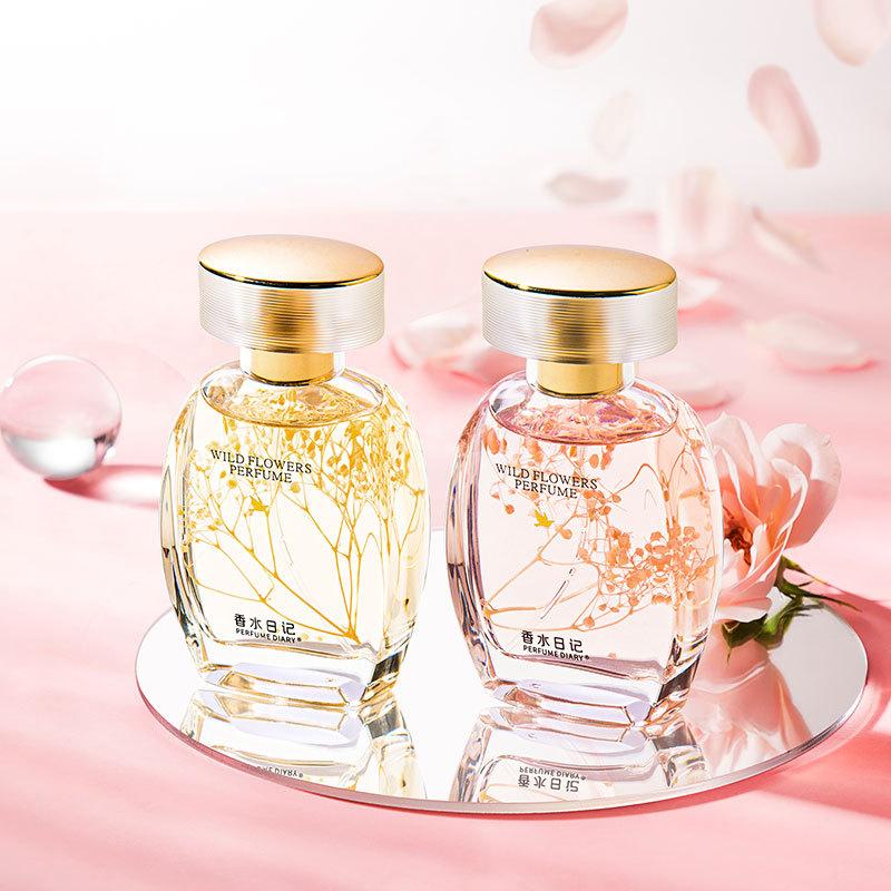 Perfume Diary Wildflower Perfume Light Fragrance Fresh and Lasting Women's Perfume Natural