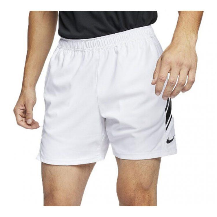 Nike Dri Fit Casual Shorts Men's White Moderate 939274-101